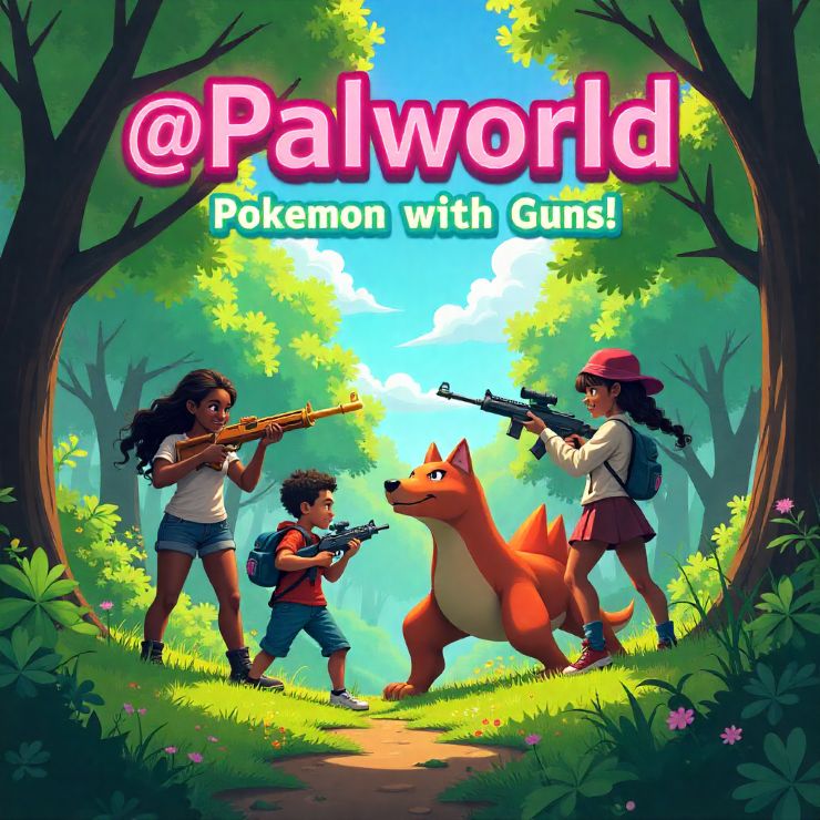 Palworld Viral, Disebut “Pokemon dengan Senjata”
