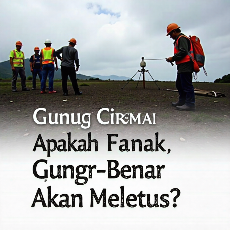 Cek Fakta: Apakah Gunung Ciremai Benar-benar Akan Meletus?