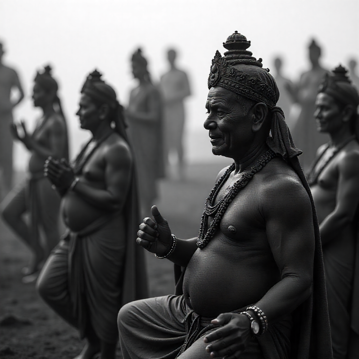 Ritual dan Makna Spiritual di Balik Patung Ganesh Tua yang Ditemukan di Gunung Bromo
