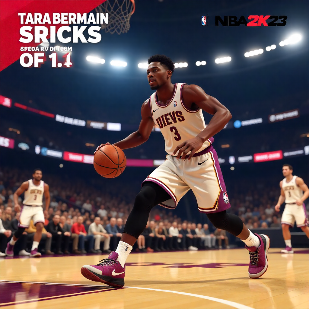 Tips NBA 2K23: Cara Bermain Efektif di MyCareer & MyTeam