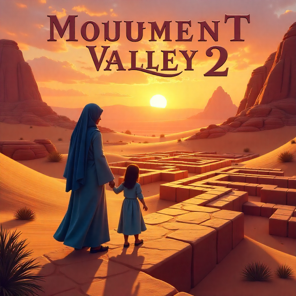 Monument Valley 2 – Panduan, Tips Pemula, dan Strategi Menikmati Puzzle Artistik