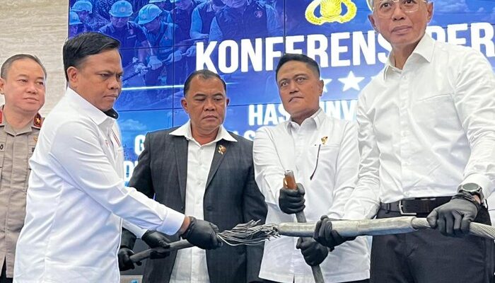 Kabel SUTET Putus di Jambi Diduga Jadi Penyebab Blackout Massal Sumatera
