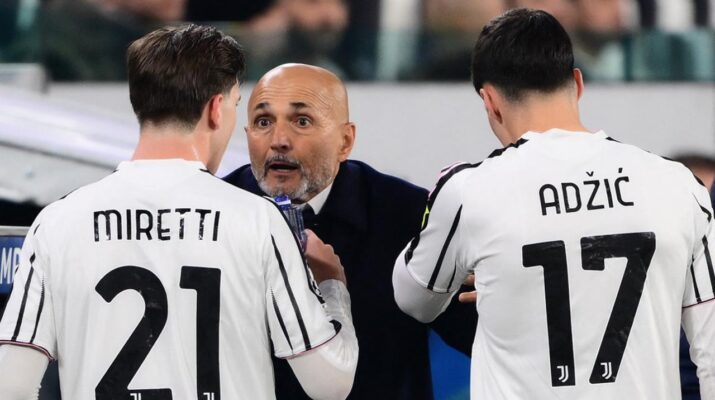 Luciano Spalletti Nilai Juventus Masih Belum Mencapai Standar Permainan Ideal