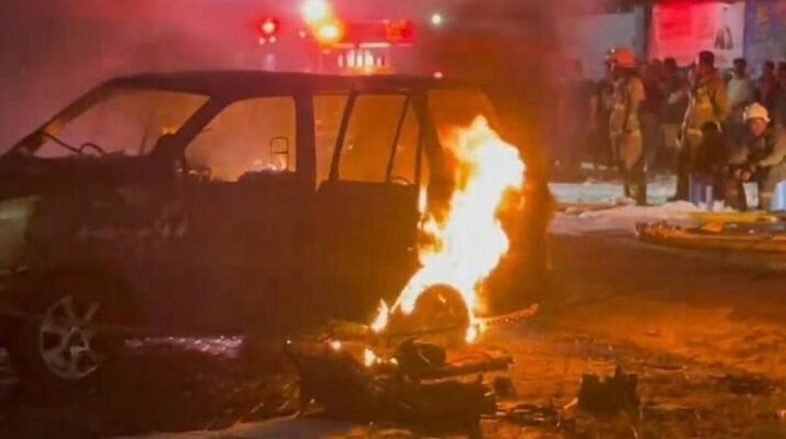 Mobil Terbakar Hebat di Kembangan, Diduga Membawa BBM dalam Jeriken