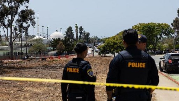 Penembakan di Kompleks Masjid San Diego Tewaskan Tiga Orang