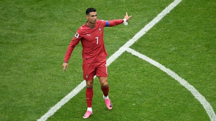 Roberto Martinez Disorot, Keputusannya Mempertahankan Ronaldo Jadi Perdebatan