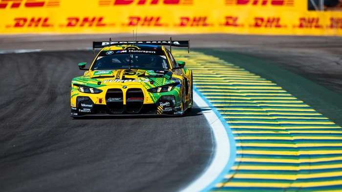WRT Nomor 32 Incar Hasil Maksimal Usai Start dari Posisi Kesembilan di Brasil