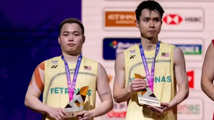 Chia/Soh Raih Perak di Kejuaraan Dunia, BAM Tetap Pisahkan Pasangan untuk Asian Games 2026