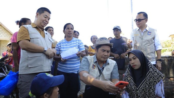 Dukcapil Terbitkan 3.055 Dokumen Warga Terdampak Gempa Flores