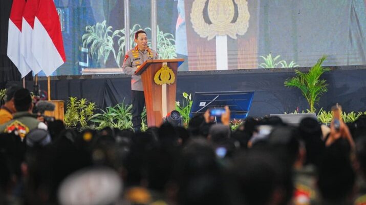 Kapolri Dorong Garda Satya NKRI Aktif Jaga Kamtibmas dan Bantu Penanggulangan Bencana