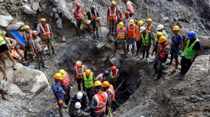 Korban Banjir Nepal-Tibet Tembus 1.301 Jiwa, Ribuan Orang Masih Dalam Pencarian