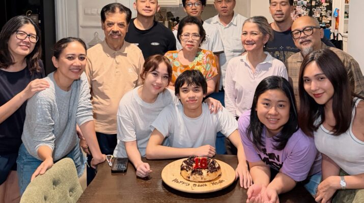 BCL Rayakan Ulang Tahun ke-16 Noah Sinclair, Ungkap Bangga Melihat Putranya Beranjak Dewasa