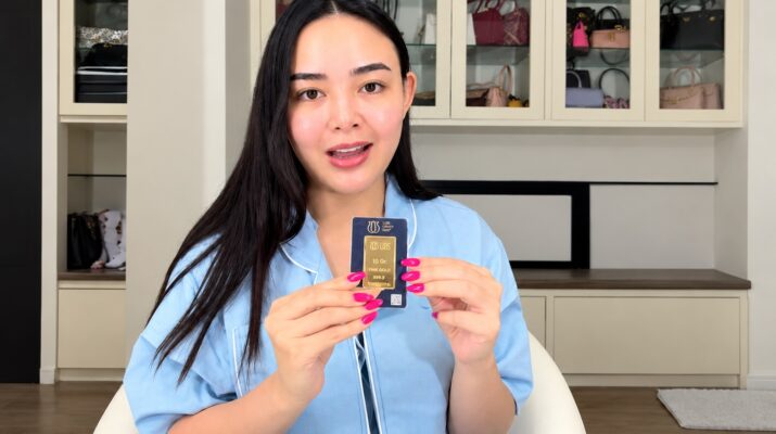 Amanda Manopo Terima Kado Emas 500 Gram dari Kenny Austin Jelang Anniversary Pernikahan