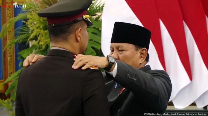 Suyudi Ario Seto Resmi Jadi Kapolri, Naik Pangkat sebagai Jenderal Bintang Empat