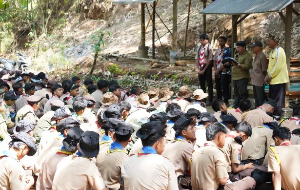 Pramuka Santri PPSN VI 2026 Belajar Kelola Lingkungan dan Energi Terbarukan di Malang